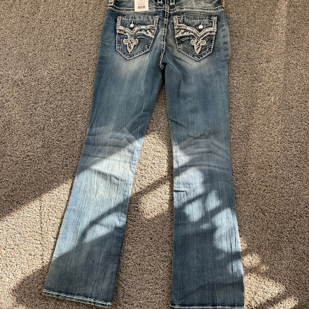 Rock Revival 28x32 Leni E204 Easy Boot NWT